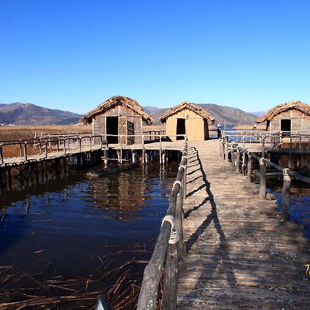 Villa Del Lago Boutique Hotel Kastoria Luaran gambar