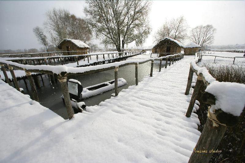 Villa Del Lago Boutique Hotel Kastoria Luaran gambar