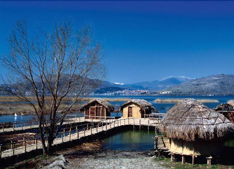 Villa Del Lago Boutique Hotel Kastoria Luaran gambar