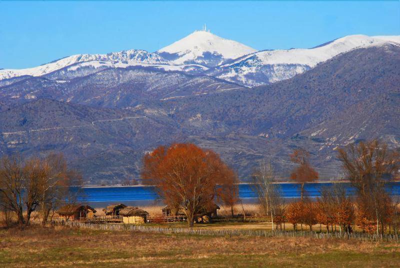 Villa Del Lago Boutique Hotel Kastoria Luaran gambar