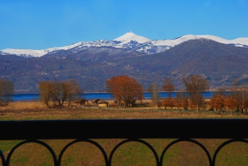 Villa Del Lago Boutique Hotel Kastoria Luaran gambar