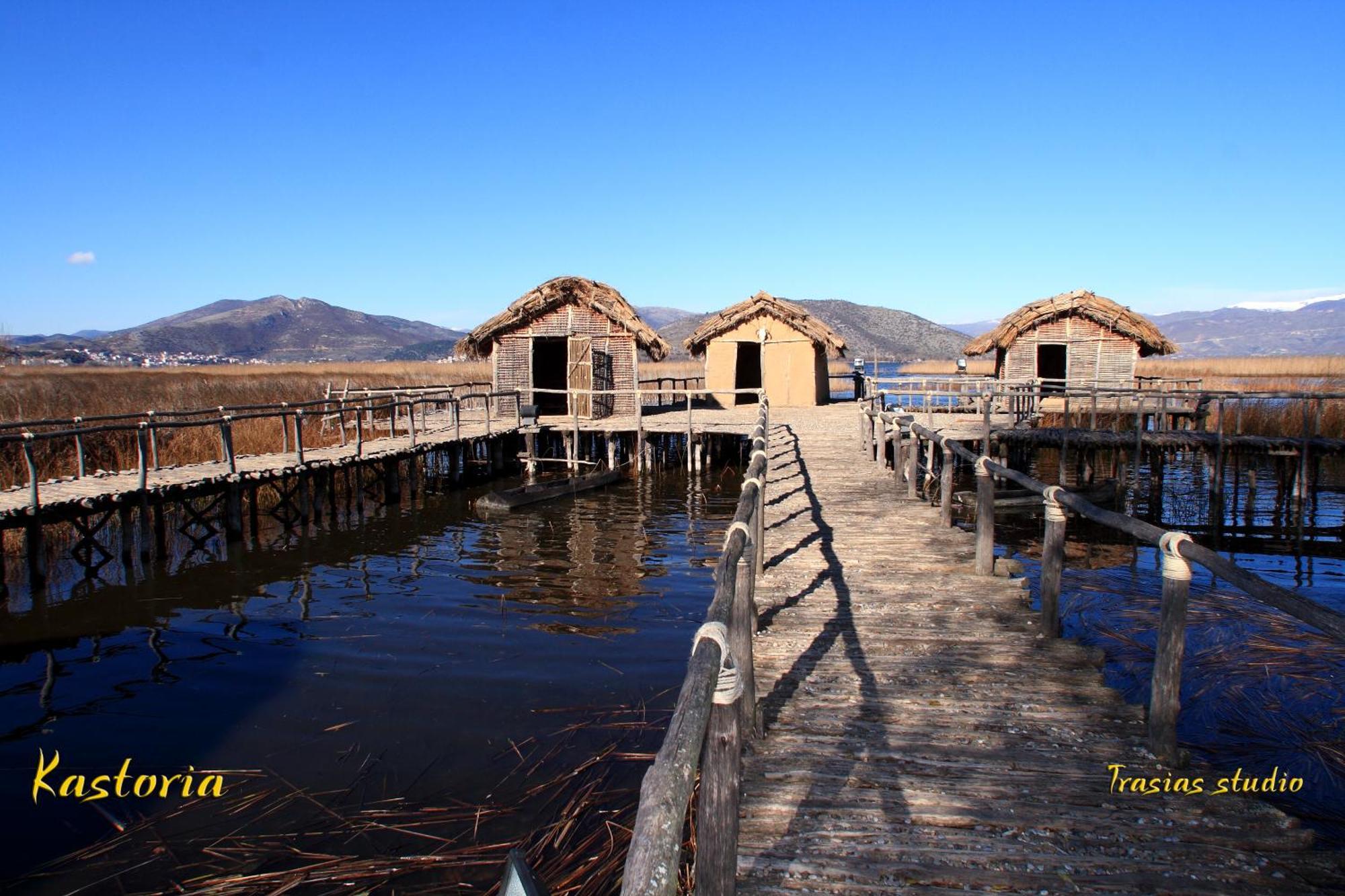 Villa Del Lago Boutique Hotel Kastoria Luaran gambar